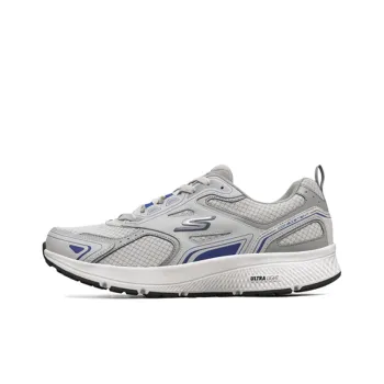 Skechers Go Run Consistent Running Shoes Men Low Top Gray/Blue