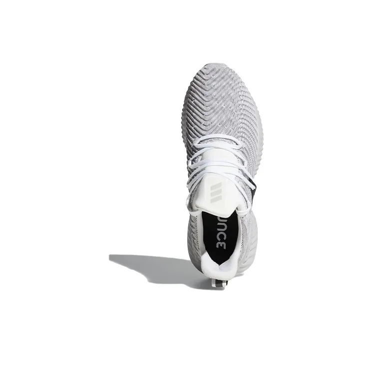 Adidas Alphabounce Instinct Cloud White Grey Two-4