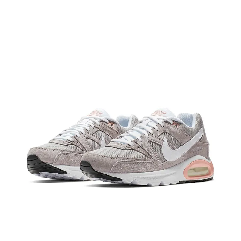 Nike Air Max Command Atmosphere Grey Coral Stardust Women's-2