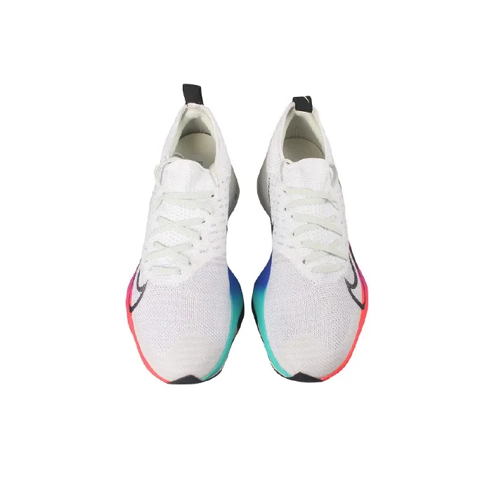 Nike Air Zoom Tempo Next% Flyknit White Hyper Violet Flash Crimson Women's-3