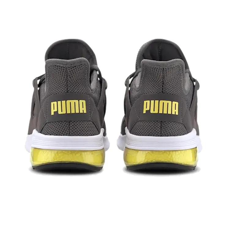 PUMA Electron Street Grey/Yellow-3