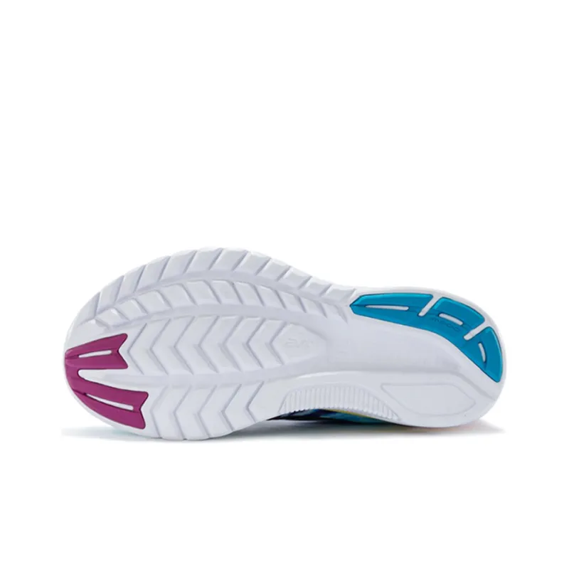 Saucony Non-slip Lightweight Low-Top Running Shoes Women's Multicolor-4
