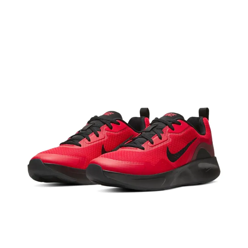 Nike Wearallday 'University Red Black'-2