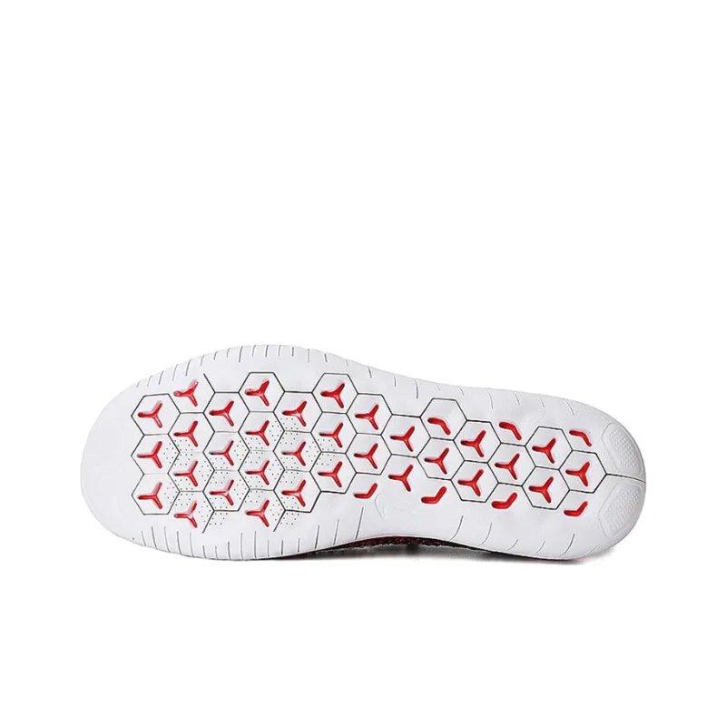Nike Free Rn Flyknit 2018 Bright Crimson-4