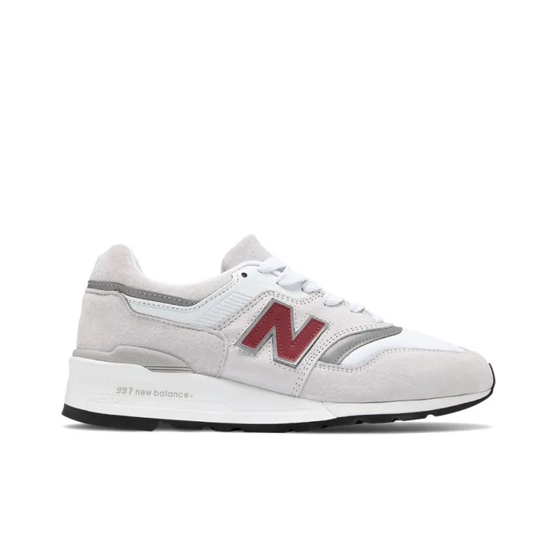 New Balance 997 Detachable Logos Light Grey-1