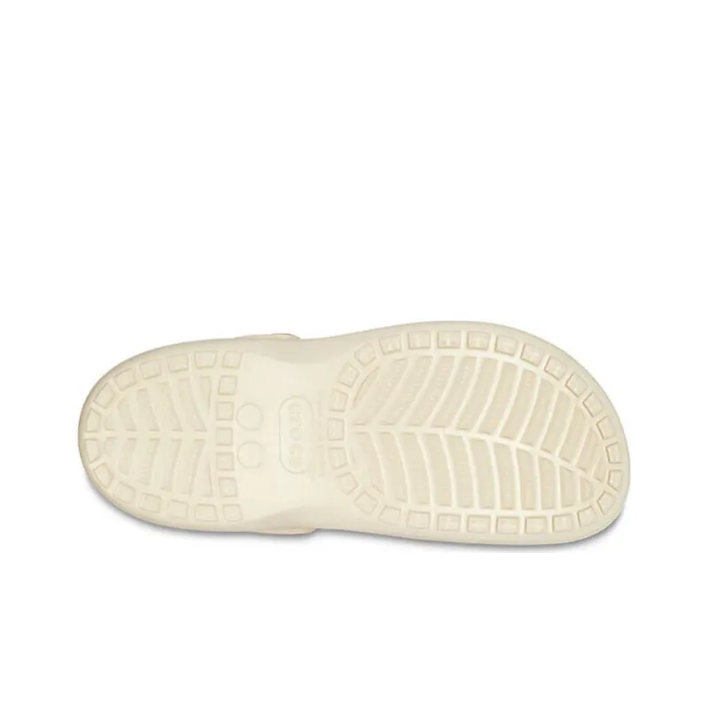 Crocs Baya Platform Clog Clogs 4.1cm Women's Winter Day White-5