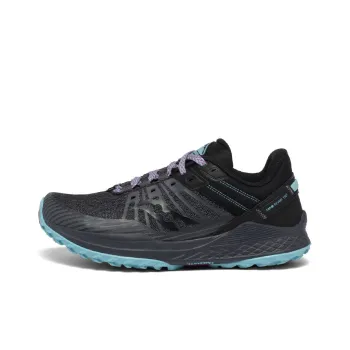 Saucony Mad River TR Cushioned Anti-Slip And Wear-Resistant Lightweight Low-Top Running Shoes Women's Black Blue