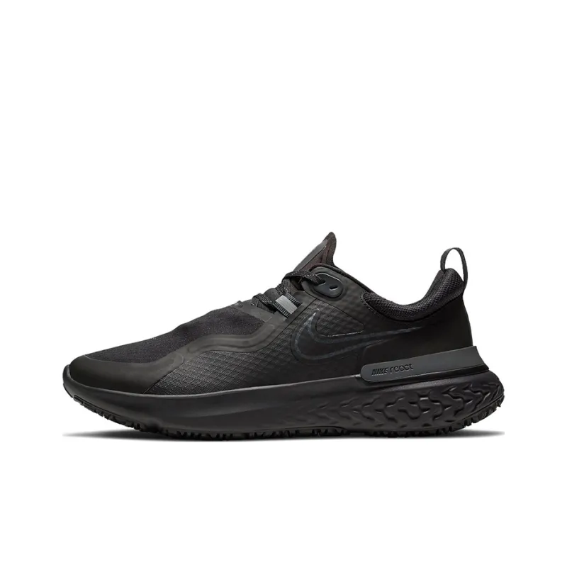 Nike React Miler Shield Black Anthracite-0