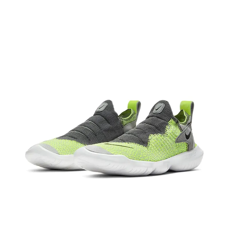 Nike Free Rn Flyknit 30 2020 'Grey Green'-2