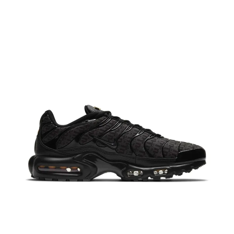 Nike Air Max Plus Black Tn Pattern-1
