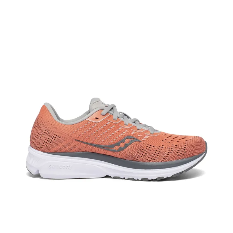 saucony Women's Ride 13 'Coral Alloy'-1
