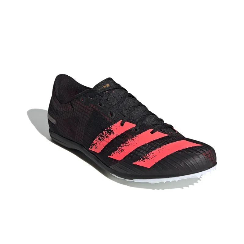 Adidas Distancestar Spikes 'Black Red'-2