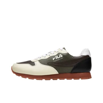 3.1 Phillip Lim x FILA Jogger Low-Top Running Shoes Men's Light Khaki