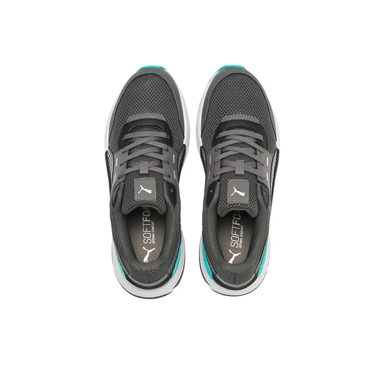 PUMA Future Runner Premium SoftFoam Sneakers Grey/Blue-2