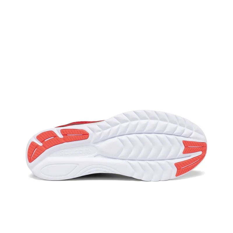 Saucony Kinvara Elite Bloom 11 Low-Top Running Shoes Men's Red Black-4