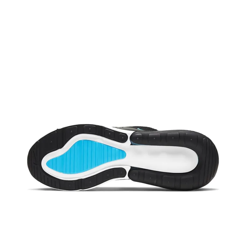 Nike Air Max 270 'Black Light Blue Fury'-5