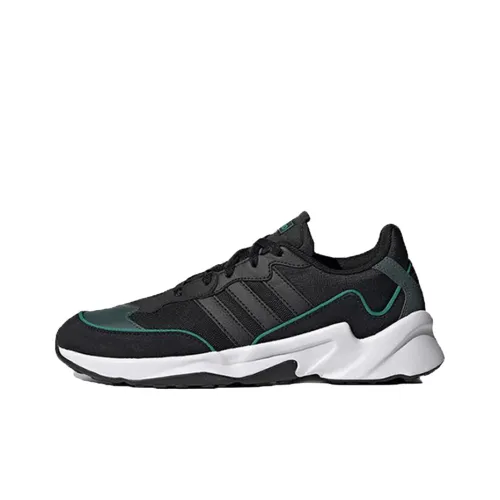 Adidas Neo 20-20 FX Running Shoes Men Low-Top Black/Green/White