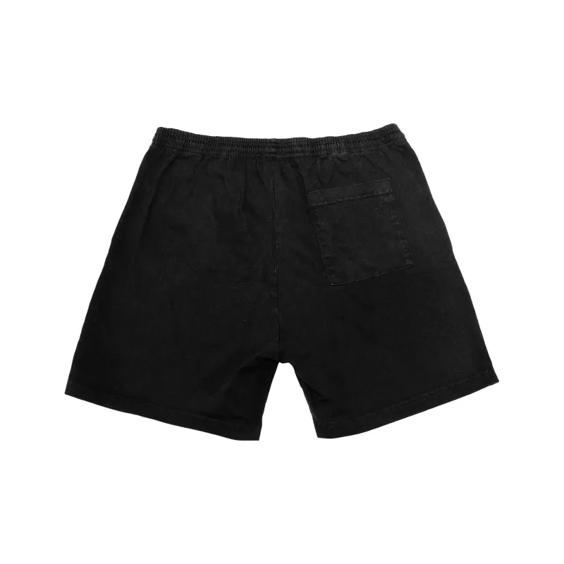 Revenge Casual Shorts Men Black-1