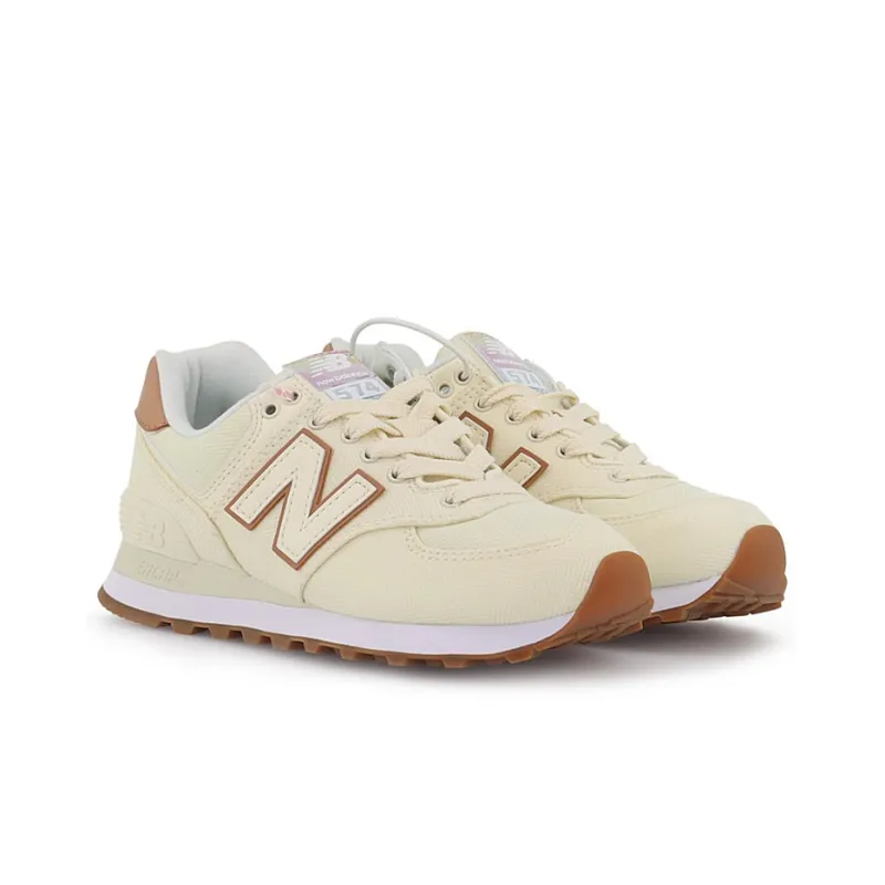New Balance 574 Coastal Pack 'Cream Y' Women's-2