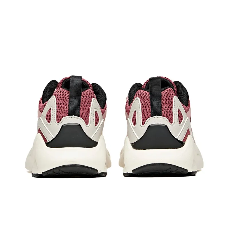Anta Running Collection Low Top Running Shoes Women's Red Pink White-3