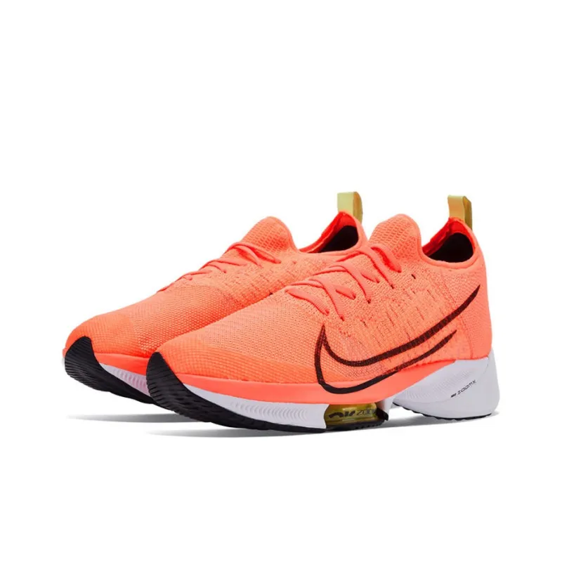 Nike Air Zoom Tempo Next% Flyknit Bright Mango-1