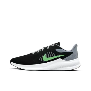Nike Downshifter 10 Black/Grey/Green