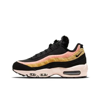 Nike Air Max 95 Black Fur Women's