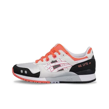 Asics Gel Lyte Iii Og White Flash Coral