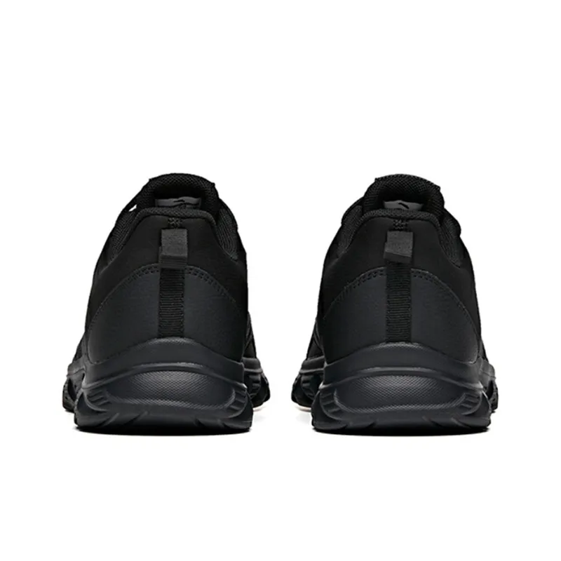 Anta Running Collection Wear resistant And Waterproof Low Top Running Shoes Men's Black-3