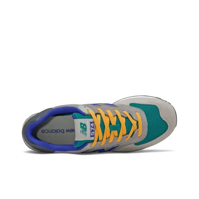 New Balance 574 Grey/Blue-2