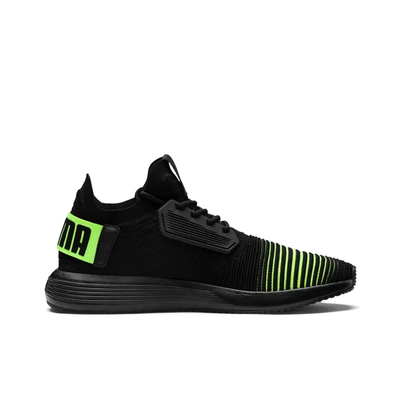 PUMA Uprise Color Shift Low Black/Green-1