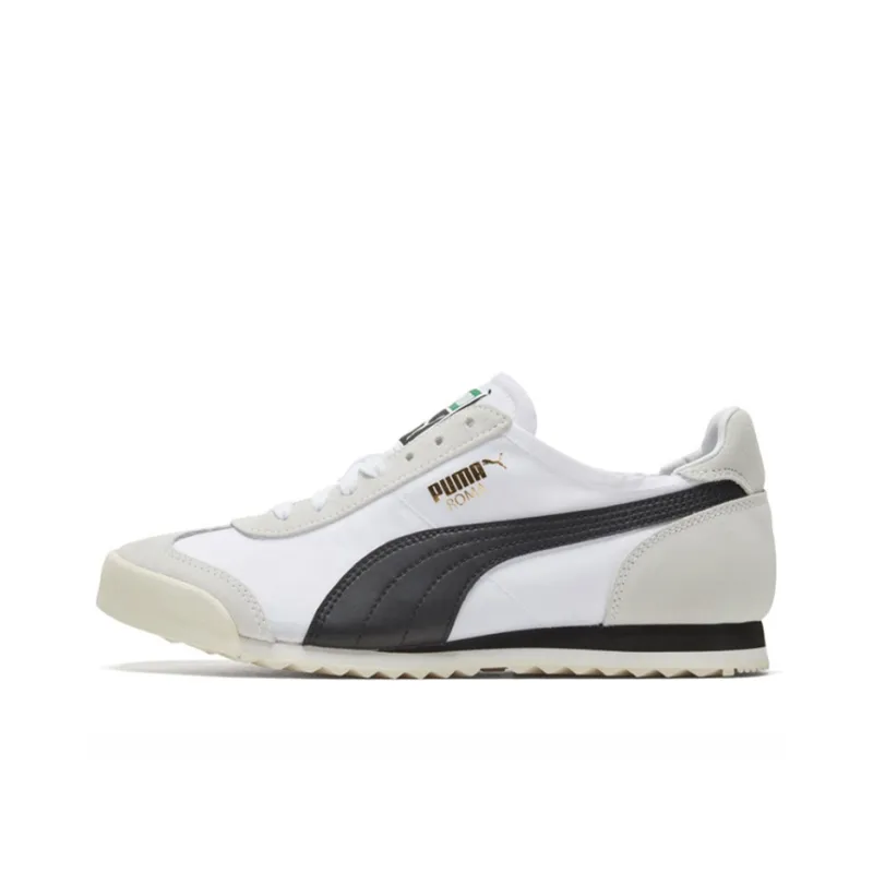PUMA Roma Og Nylon 'White Black'-0
