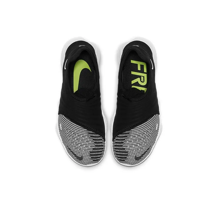 Nike Free Rn Flyknit 3.0 Black/Grey Women's-4