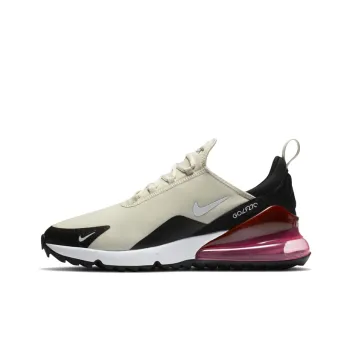 Nike Air Max 270 Golf Light Bone Hot Punch