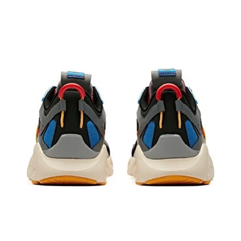Anta Balanced Lightweight Low Top Running Shoes Men's Gray Red-4