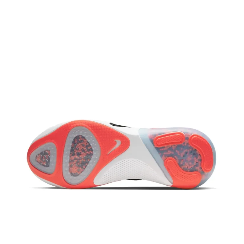 Nike Joyride Run Flyknit Dark Grey Bright Crimson-4