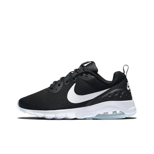 Nike Air Max Motion Low Black White Women's