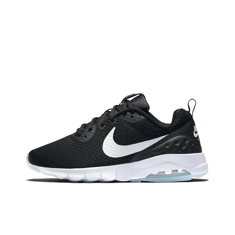 Nike Air Max Motion Low Black White Women's-0