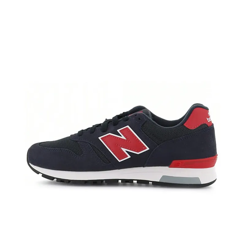 New Balance 565 Black Red