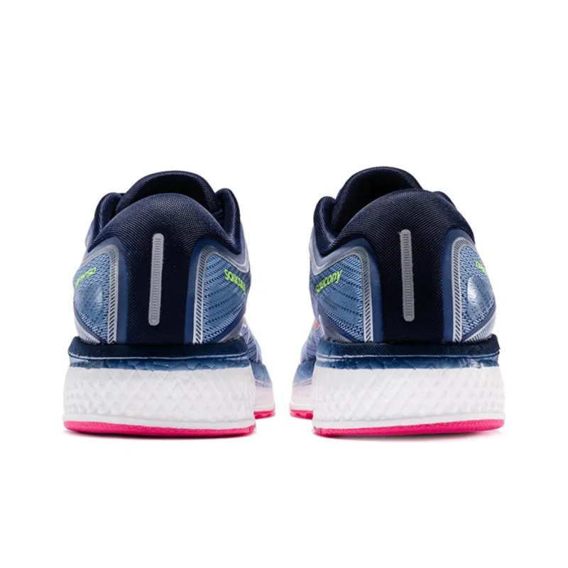 Saucony Triumph Iso5 Cushioned Slip-Resistant Breathable Lightweight Low-Top Running Shoes Women's-3