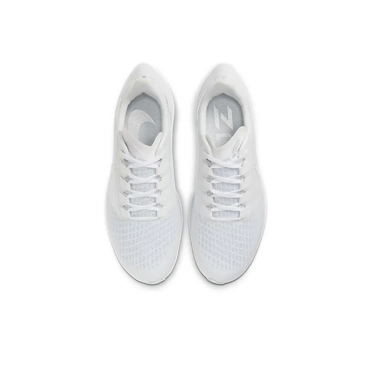 Nike Air Zoom Pegasus 37 White Metallic Silver Women's-3