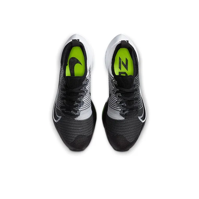 Nike Air Zoom Tempo Next% Flyknit Black White GS-3