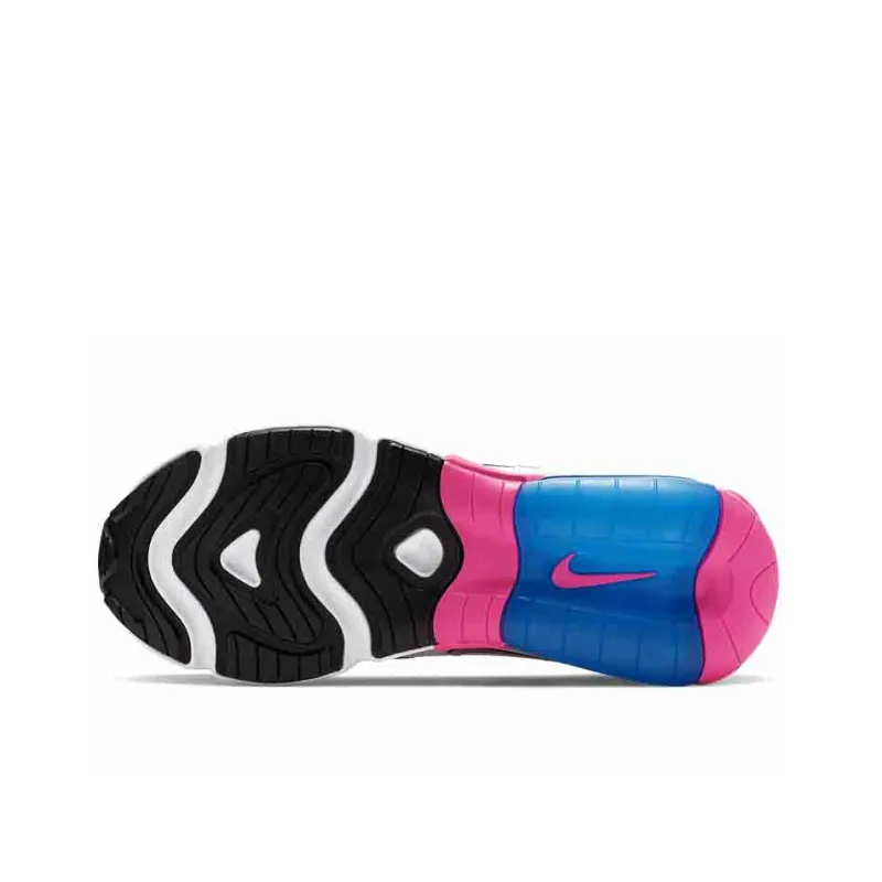 Nike Air Max 200 White Hyper Pink Black GS-4