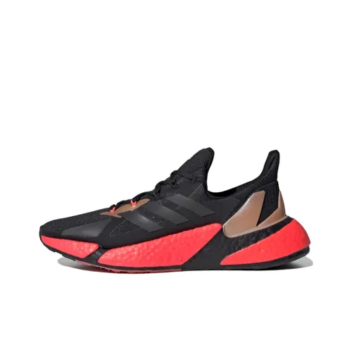 Adidas X9000l4 Running Shoes Women's Low-Top Black/Red