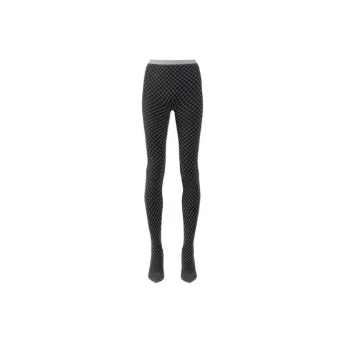 Balenciaga Knife Fishnet Pantaleggings Boots