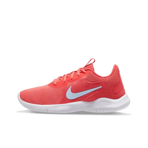 Nike Flex Experience RN 9 Running Shoes Women's Low-Top White/Red