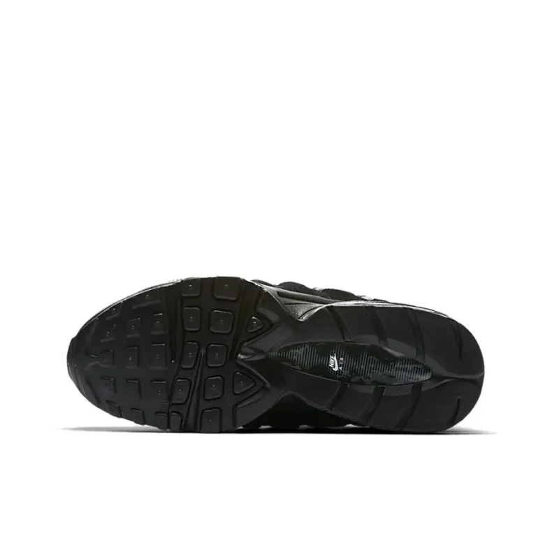 Nike Air Max 95 Black Suede GS-4