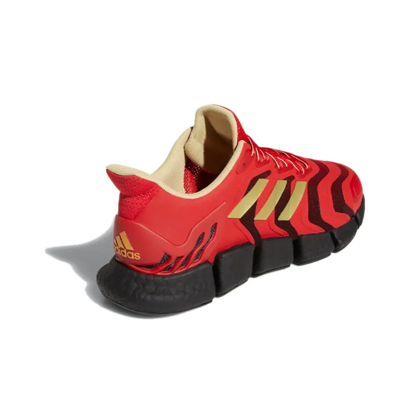 Adidas Climacool Vento Scarlet Black Gold-3