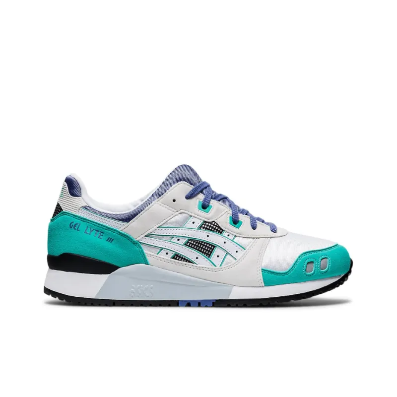 Asics Gel Lyte Iii White Teal Blue-1