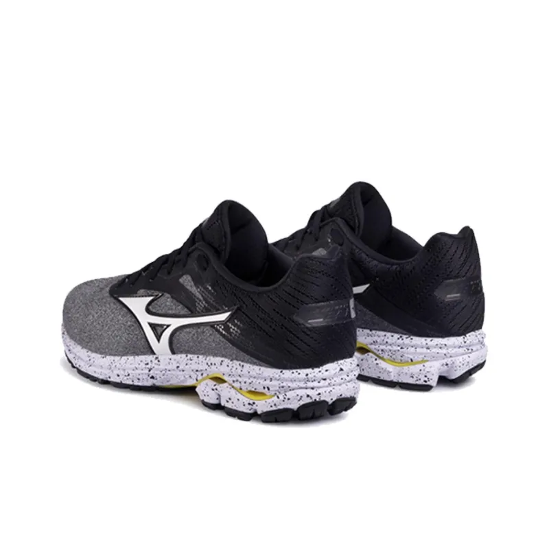 Mizuno Wave Rider 23 'Grey Black White'-3